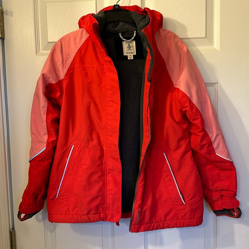 Lands End coat.